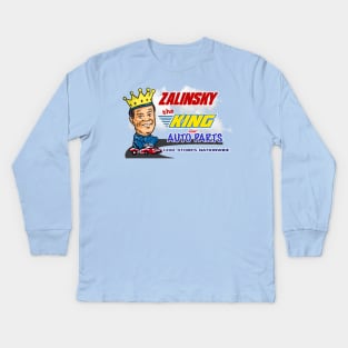 Zalinsky The King Of Auto Parts. Kids Long Sleeve T-Shirt